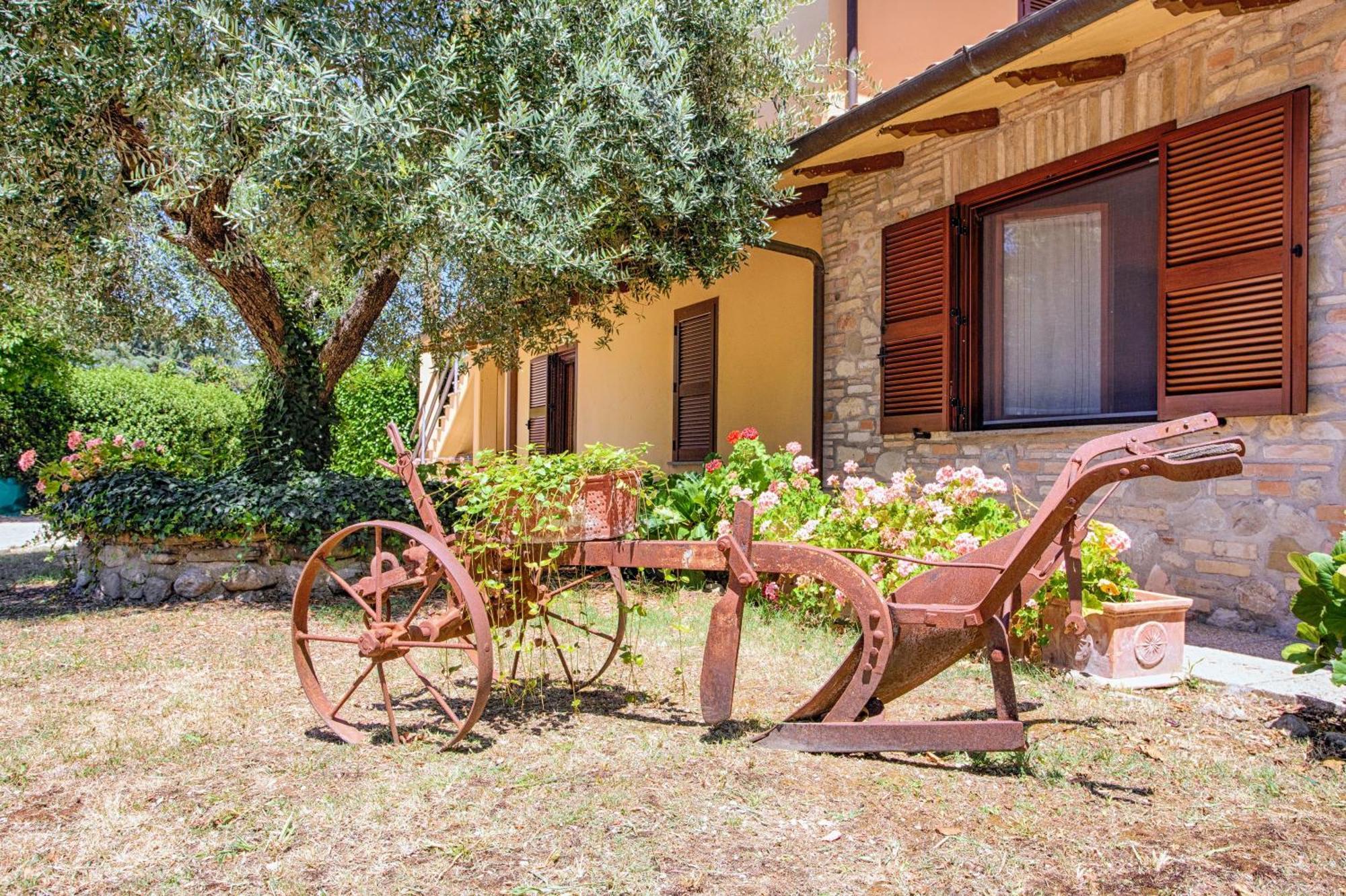 Agriturismo La Mora Assisi Esterno foto